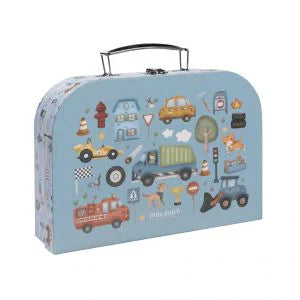 Valigetta creativa Jim per bambini – Little Dutch