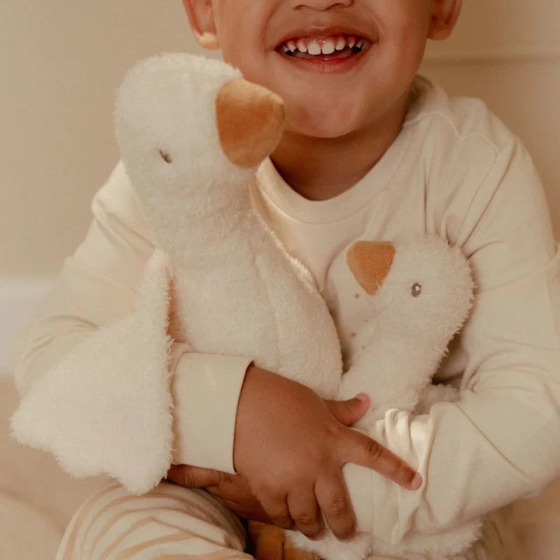 Peluche Papera Little Dutch 25 cm | Pupazzo Morbido Neonato 0+