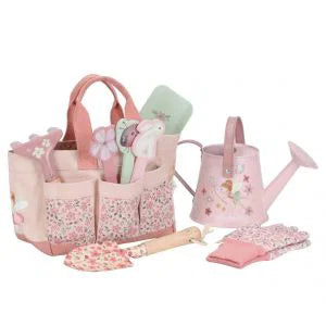 Set regalo giardinaggio rosa per bambini – Little Dutch