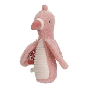 Sonaglio Fenicottero Morbido – Little Dutch
