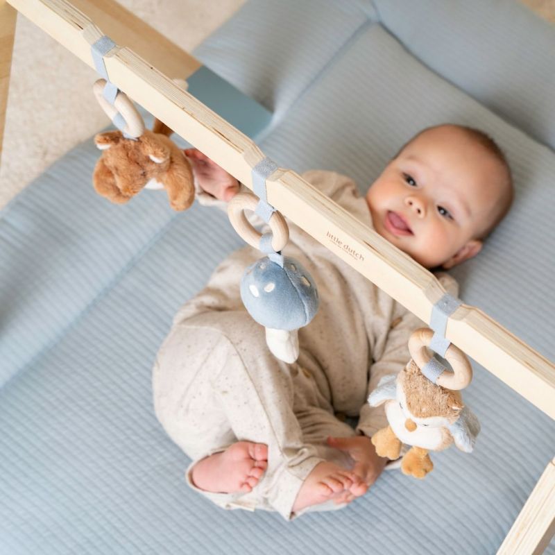 Palestrina in Legno Volpe Little Dutch - Baby Gym Naturale per Neonati