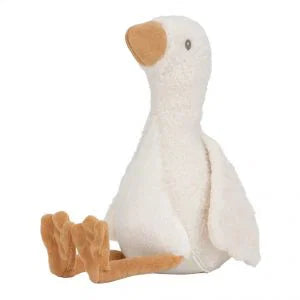 Peluche Papera Little Dutch 25 cm | Pupazzo Morbido Neonato 0+