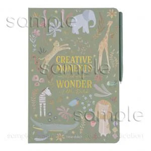 Tavoletta grafica verde per disegnare Safari – Little Dutch