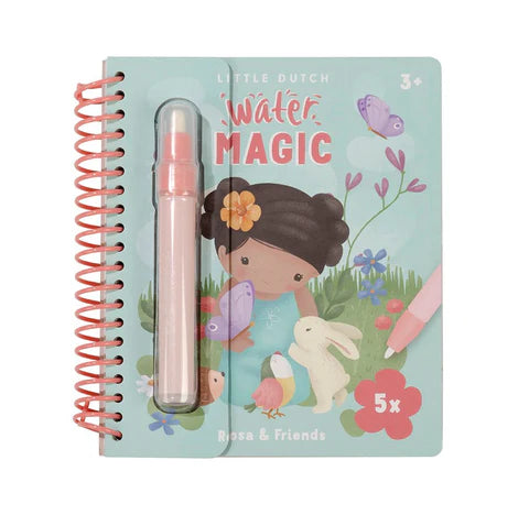 LIBRO ACQUA MAGICA- FIORELLINI- LITTLE DUTCH