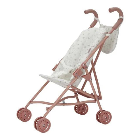 PASSEGGINO BAMBOLE-FIOELLINI-LITTLE DUTCH