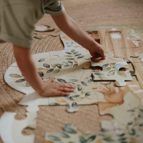 Puzzle da Pavimento 37 Pezzi - Little Dutch