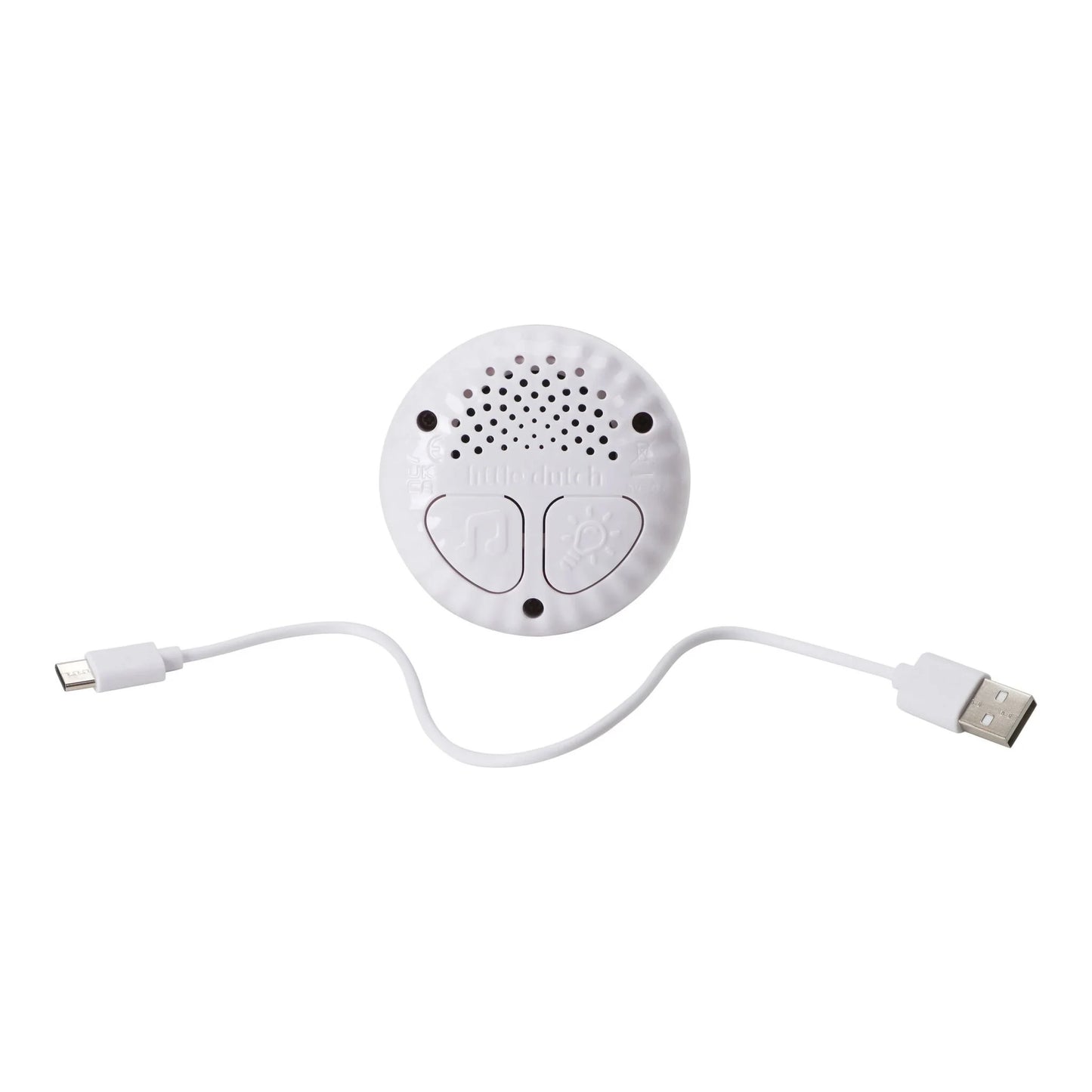 Luce Notturna con Suoni Oca Little Dutch - Peluche Musicale Nanna Neonato