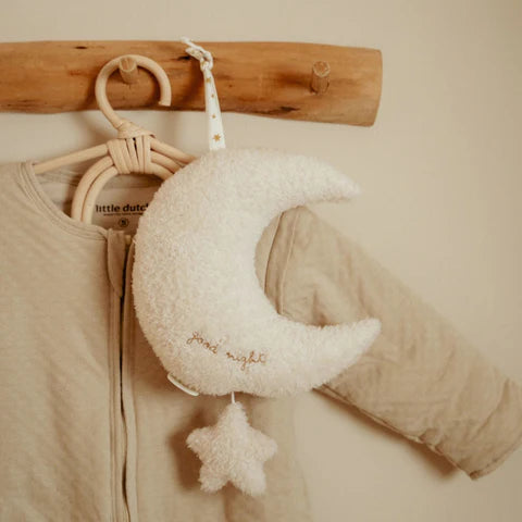 Carillon Luna con Stella Little Dutch - Giostrina Musicale Nanna Neonato