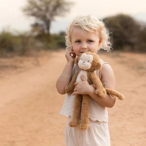 Peluche Scimmietta Safari Friends – Little Dutch