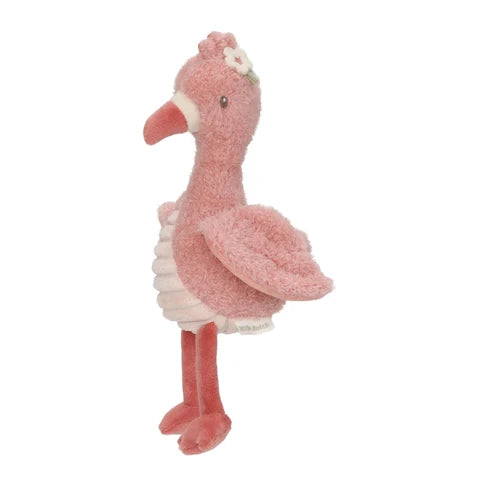 peluche fenicottero 35 cm - little dutch