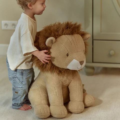 Peluche Leone XL Coccolone – Little Dutch