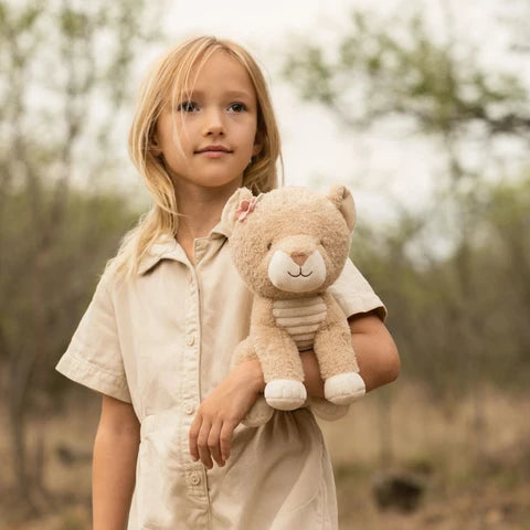 Peluche Leonessa 25 cm – Little Dutch