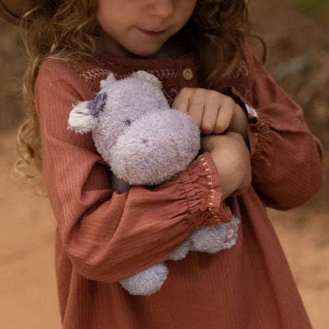 Peluche Ippopotamo 17 cm Safari Friends – Little Dutch