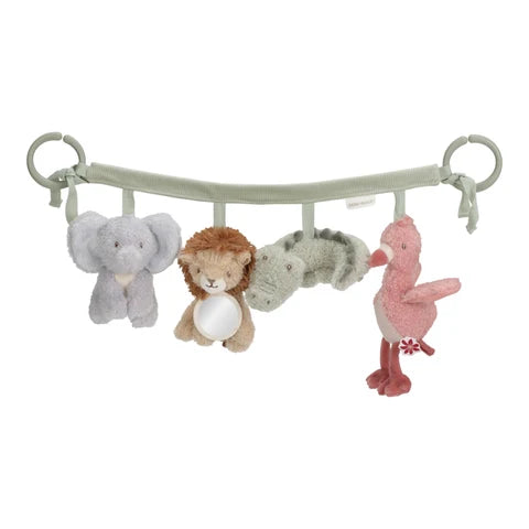 Catena Giochi Passeggino Safari Friends – Little Dutch