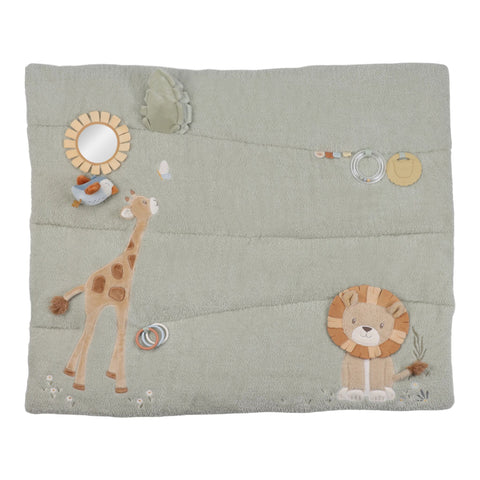 Tappeto Gioco Sensoriale Safari Friends – Little Dutch
