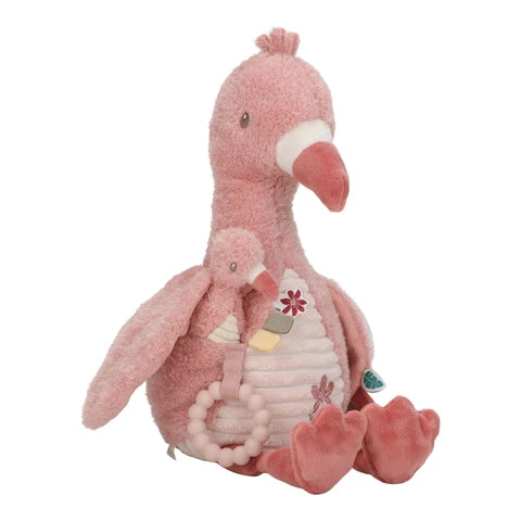 Fenicottero Peluche Multiattività – Little Dutch