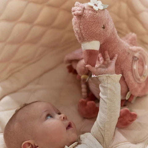 Fenicottero Peluche Multiattività – Little Dutch