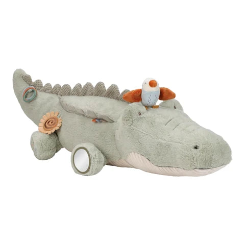 Peluche Coccodrillo XL Multiattività – Little Dutch