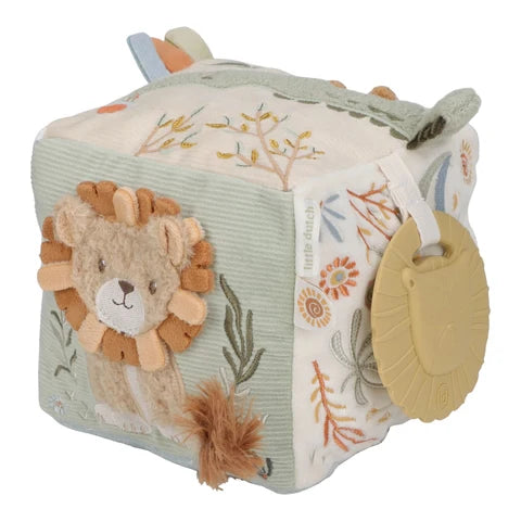 Cubo Didattico Safari Friends – Little Dutch