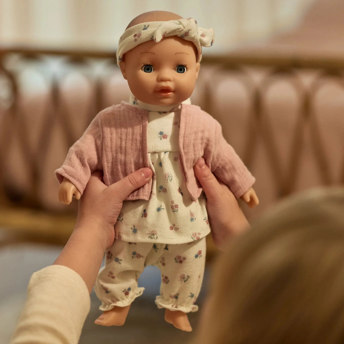 Bambola piccola Phillou morbida – Little Dutch