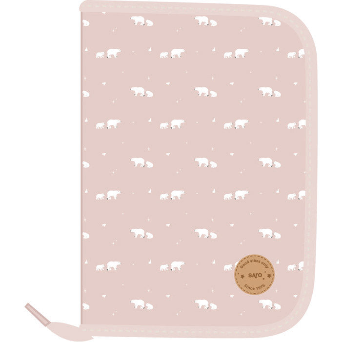 Portadocumenti Bambini Pink - Saro | Organizer Cartella Sanitaria Impermeabile Rosa