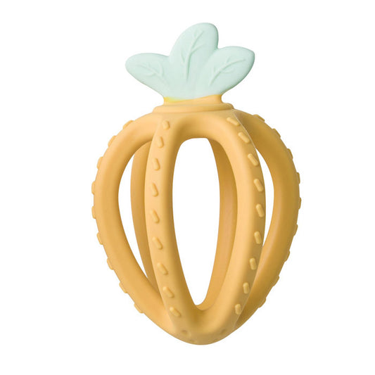 Massaggiagengive Neonato Silicone Alimentare - Gioco Dentizione Frutta