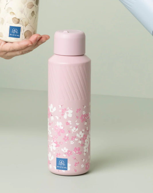 THERMOS LIQUIDO - YUME 600 MALVA - MIZU BABY