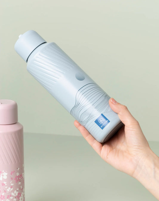 THERMOS LIQUIDO - YUME 600 CELESTE - MIZU BABY