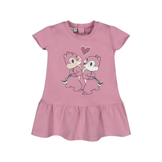 VESTITO IN COTONE -CIP E CIOP - MELBY