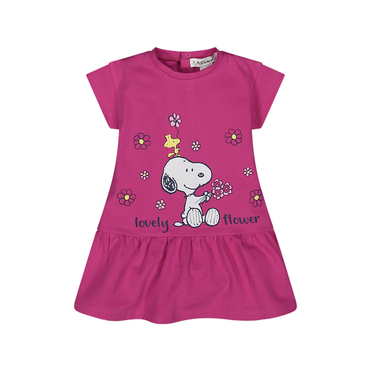 VESTITINO IN COTONE - PEANUTS - MELBY