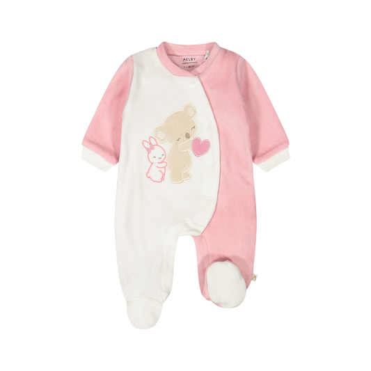 Tutina Ciniglia Bio Koala Melby - Abbigliamento Neonato Ecologico