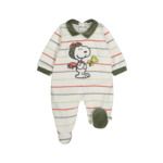 Tutina Neonato Ciniglia Snoopy Melby