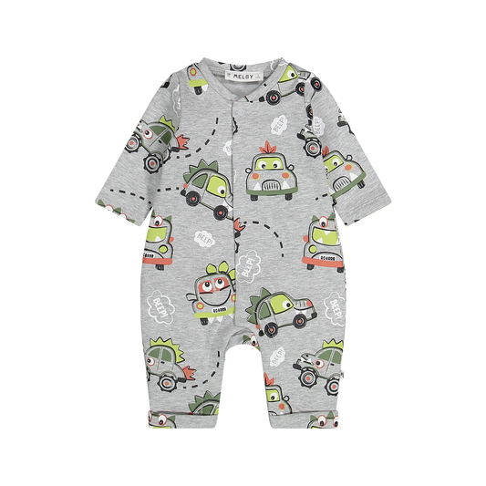 Tutina Senza Piede Neonato Felpa Melby