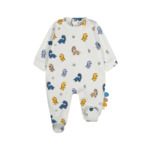 Tutina Cotone Bio Felpato Dinosauri Melby -