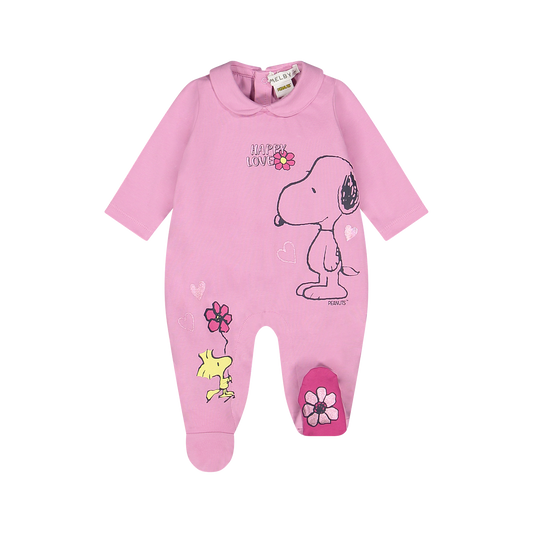 Tutina Neonato Cotone Leggero Snoopy Melby - Morbida e Divertente
