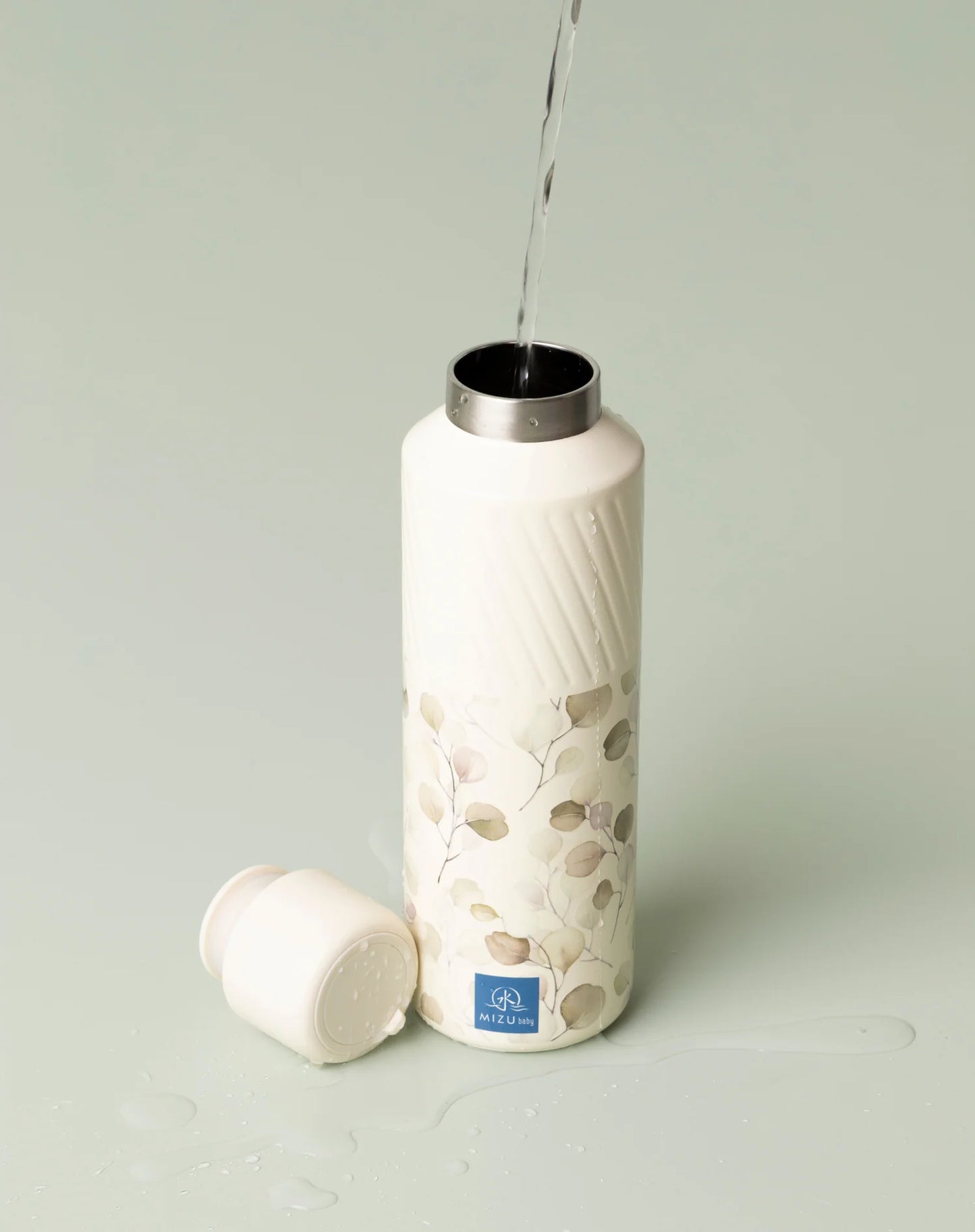 THERMOS LIQUIDO -YUME 600 BIANCO - MIZU BABY
