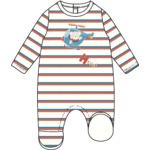 Tutina Neonato con Piedini Aeroplano - Cotone 100% - MELBY