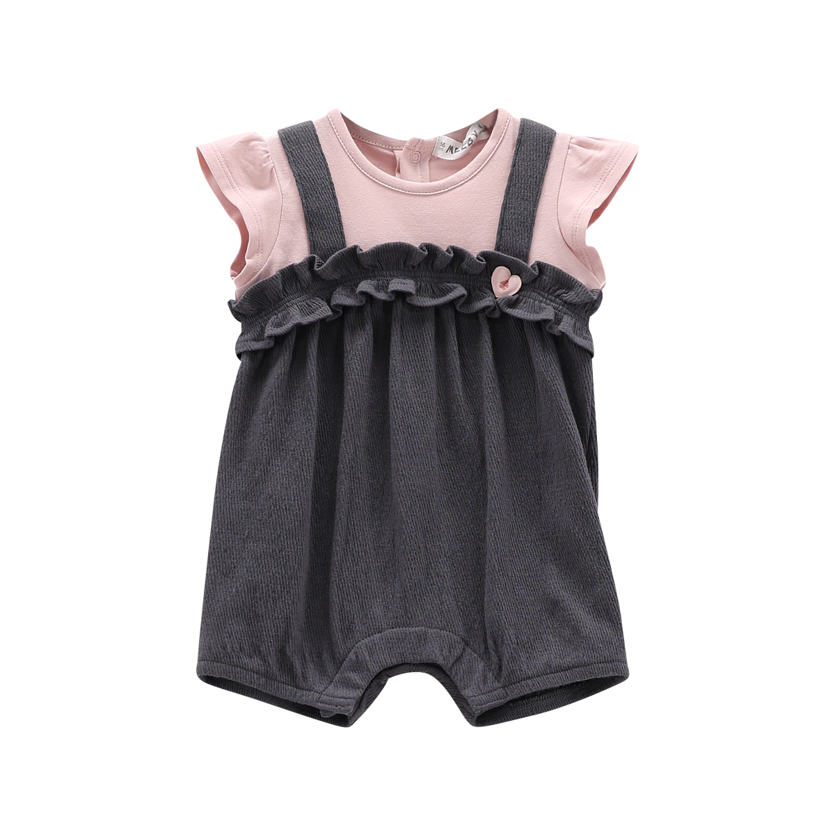 PAGLIACCETTO JERSEY GOFFRATO NEONATA