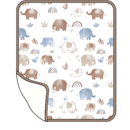 Copertina Jersey Neonato Melby - Cotone 100% Morbido e Traspirante
