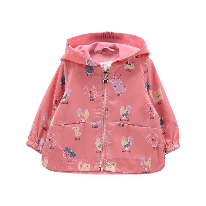 Giubbino in nylon per neonata - melby