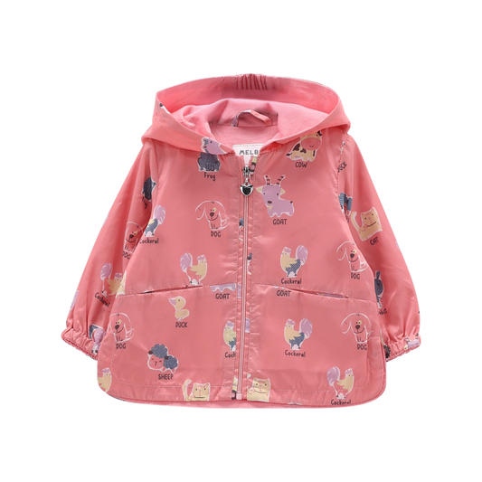 Giubbino in nylon per neonata - melby