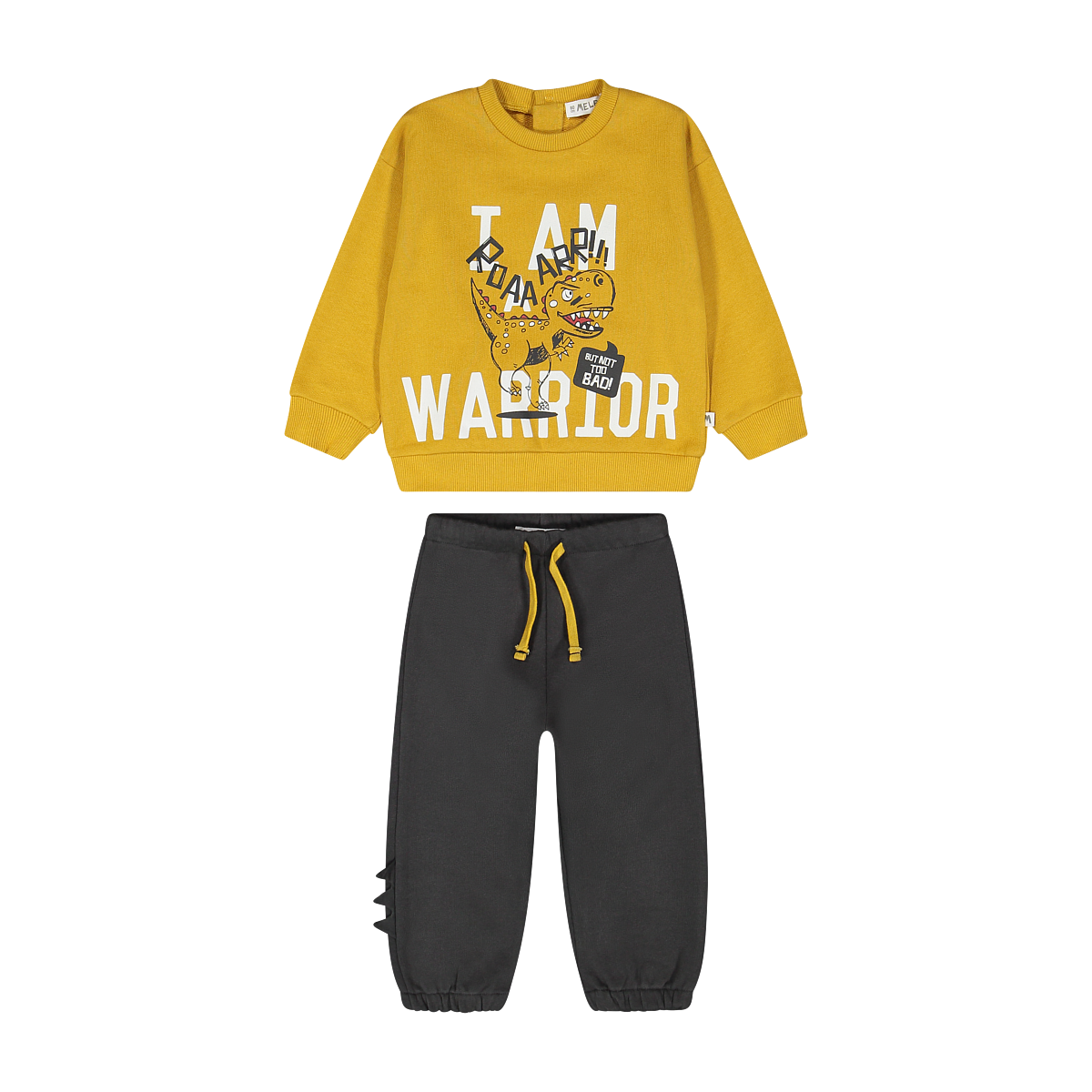 Completo Garzato Dinosauro Melby