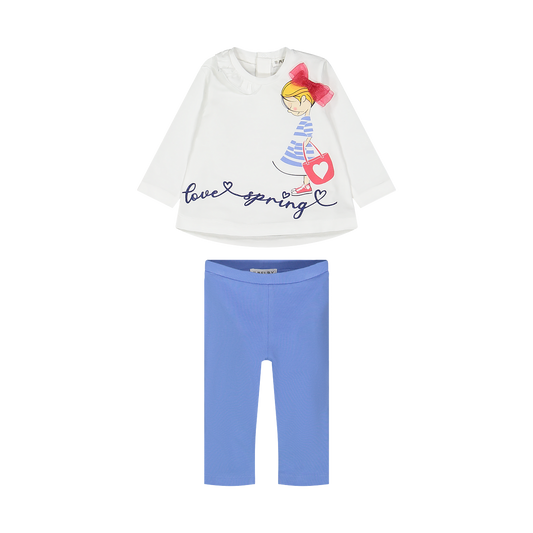 Completino Cotone Leggero Primaverile Melby