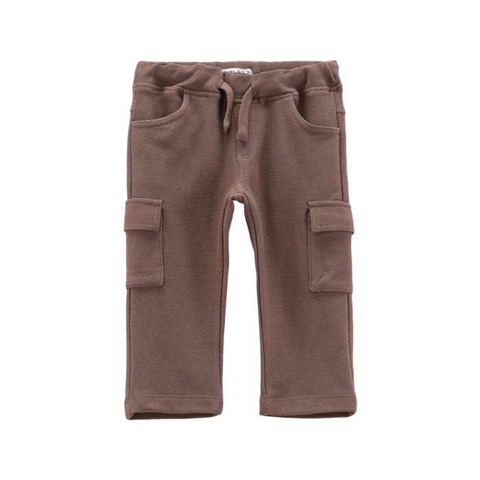 Pantaloni Cargo Bambino in Cotone – Melby
