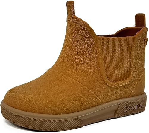 Stivaletto da Pioggia Senape – Boatilus