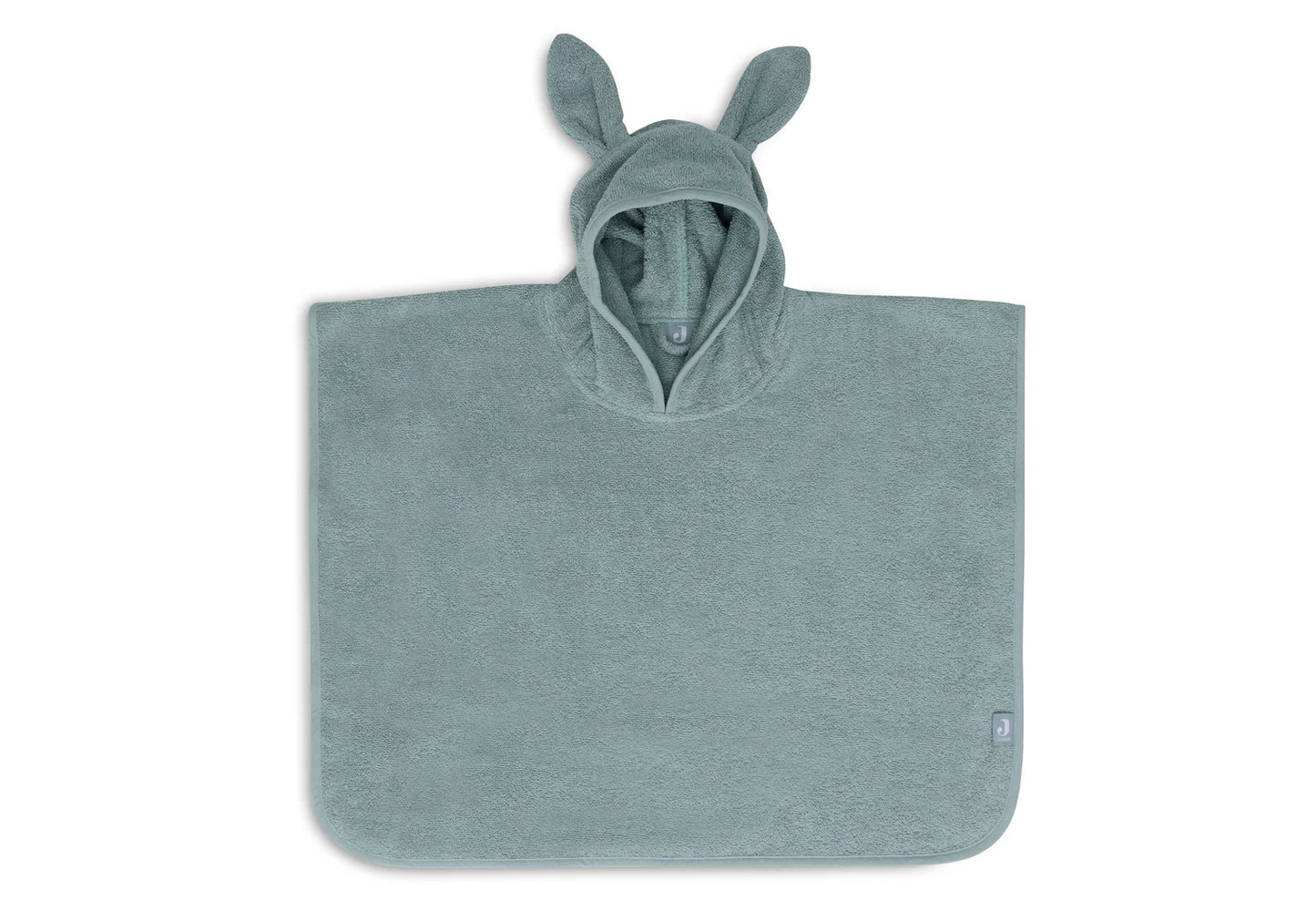 Poncho da Bagno Verde Mare - Jollein