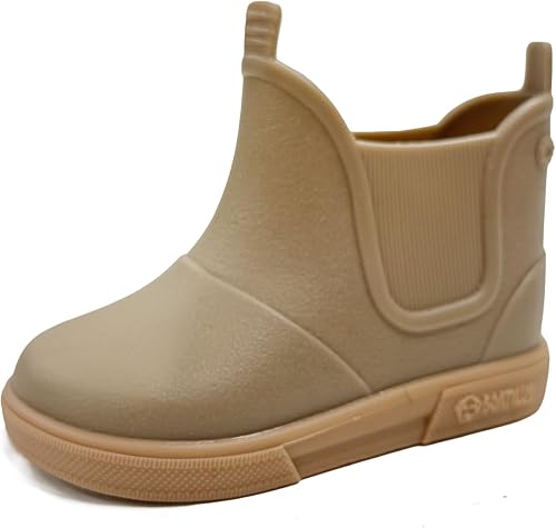 Stivaletto da Pioggia Mastic e Beige – Boatilus