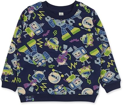 Completo Tuta Felpato Robot Tuc Tuc