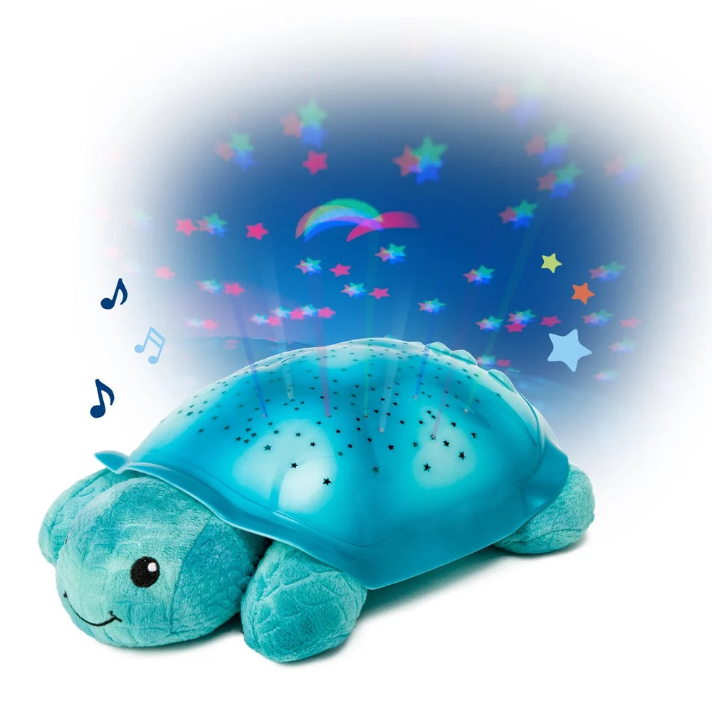 Tartaruga Proiettore Musicale Azzurra per Bambini – Cloud.b