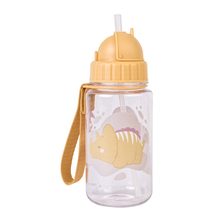 Borraccia Bambini 400ml con Cannuccia Antigoccia - Saro | Scuola e Asilo